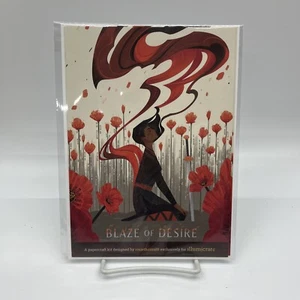 Blaze Of Desire Papercraft Kit The Poppy War de R. F. Kuang Exclusivo Illumicrat - Imagen 1 de 4
