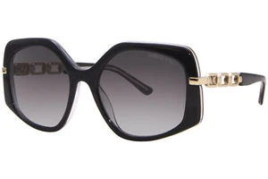 Michael Kors Cheyenne MK2177 31068G Sunglasses Women's Black/Grey Gradient 56mm - Picture 1 of 5
