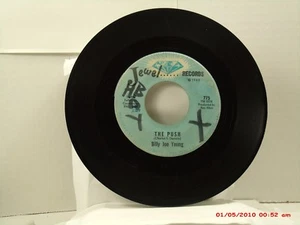 BILLY JOE YOUNG -(45)- THE PUSH / I HAD MY HEART SET ON YOU - JEWEL - 775 - 1966 - Picture 1 of 2