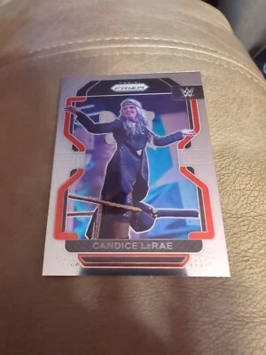 2022 Prizm WWE Base #153 Candice LeRae - Image 1 of 2