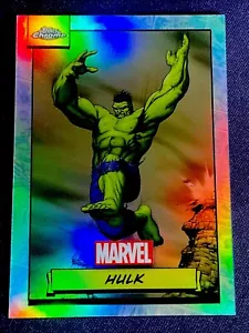 2024 Topps Chrome Marvel #43 HULK REFRACTOR - Bild 1 von 2