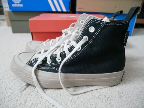 Converse donna Goretex Chuck 70 GTX High Black Putty taglia 8 usate in ottime condizioni con scatola