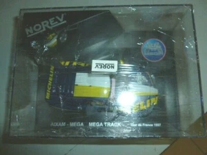 die cast 1/43 norev aixam mega track tour de france 1987 - Imagen 1 de 2