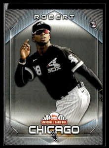 Luis Robert 2020 Topps National Baseball Card Day RC C #7 Chicago White Sox