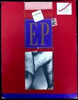 Evan Picone Couture Legwear Pantyhose 758 Floral Pattern Pale Mauve Small NIP