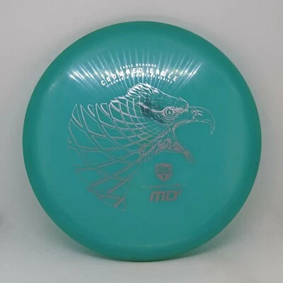 Discmania Crowned Eagle Color Glow C-Line MD3 Eagle McMahon 180g Thrower - Image 1 of 2