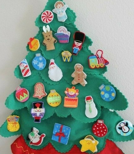 Replacement Ornament Hallmark Keepsake Kids Countdown to Christmas Tree ...
