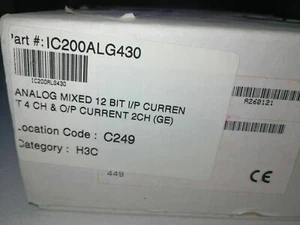 1PC Brand New For Fanuc module IC200ALG430 One year warranty - Picture 1 of 2