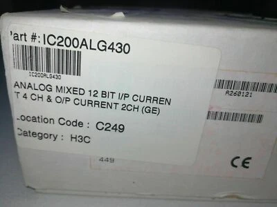 1PC Brand New For Fanuc module IC200ALG430 One year warranty - Image 1 of 2