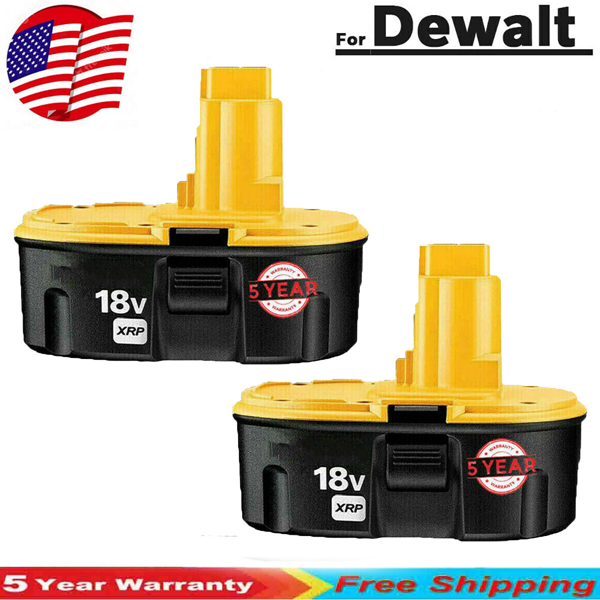 Dewalt 18V XRP Battery DC9098 
