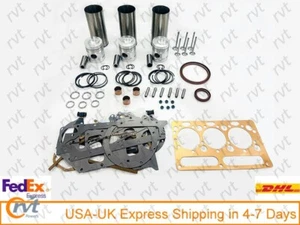 Motorüberholungssatz für Massey-Ferguson Traktor MF 35 50 203 205 Perkins 3.152 - Bild 1 von 10