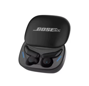 Bose&OG Auricolari Cuffie Bluetooth Riduzione Del Rumore Case Scorrevole Nero - Foto 1 di 2