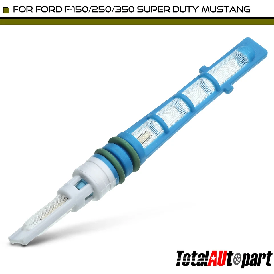 Tubo de orificio de aire acondicionado para Ford F-150 1980-2008 F-250 F-350 Ranger LTD Lincoln Mercury Foto 1 de 4