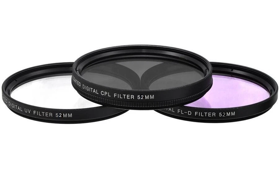 52mm Filter Set For Sony HDR-PJ710V HDR-CX760V HDR-PJ760V HDR-PJ790V - Image 1 of 4