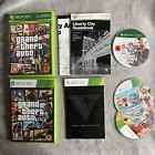 Grand Theft Auto Iv And V 4 And 5 Microsoft Xbox 360 2x Games Bundle