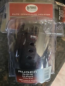 ELITE FOBUS TACTICAL PADDLE HOLSTER for HI POINT 45 RUGER P93 P94 P95 Taurus 247 - Picture 1 of 4