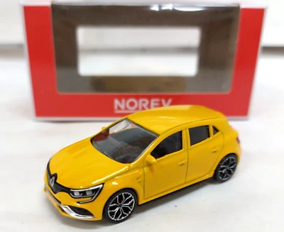 Renault Mégane RS 1/64 3 Inches Norev Neuf Boite Carton - Photo 1/2
