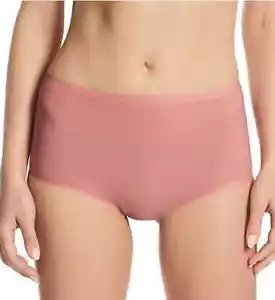 CHANTELLE 2647 SOFT STRETCH Seamless HIGH WAISTED ~ TOMBOY PINK ~ OS NWT $20 - Picture 1 of 5