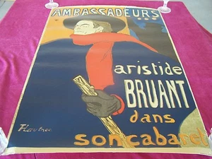 Stedelijk Museum,1950's poster "AMBASSADEURS ARISTIDE dans son Cabaret"T Lautrec - Picture 1 of 1