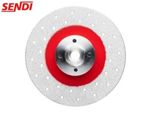 Diamond grinding wheel SENDI DUO Ø125MM M14 for ceramics and stoneware - Picture 1 of 8