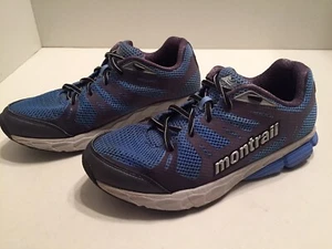 Montrail Gryptonite Trail Running Shoes Blue Gray Women’s Size 9.5 - Picture 1 of 7