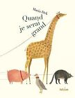 Quand Je Serai Grand. by Dek Maria | Book | condition good