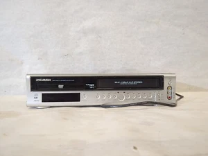 Sylvania DVC850C DVD VCR VHS Recorder Player Kombi getestet NUR DVD PLAYER FUNKTIONIERT - Bild 1 von 4