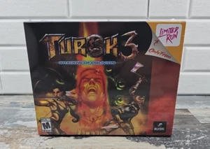Turok 3 Shadow of Oblivion Classic Edition Playstation 4 PS4 Limited Run Games - Picture 1 of 6