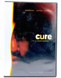 Cure DVD 1997 Movie | Kiyoshi Kurosawa | J-Horror Thriller Masterpiece | OOP - Picture 1 of 4