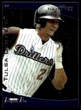 2006 Tristar Prospects Plus 92 Troy Tulowitzki   Tulsa Drillers  Baseball Card