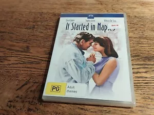 It Started In Naples DVD Reg 4 New 1960 Clark Gable, Sophia Loren - Picture 1 of 3