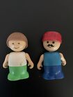 Lot de 2 figurines vintage Playskool Little Playmates People années 1980