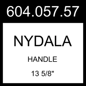 IKEA NYDALA Handle Bronze Color 2 Pack 13 5/8" 604.057.57 - Picture 1 of 1