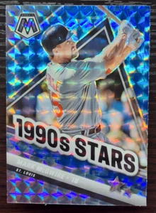 Mark McGwire 2022 Panini Mosaic Blue Prizm 1990's Stars #292 - Bild 1 von 2