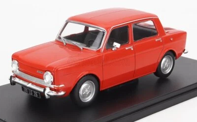 MODELLINO AUTO STATICO SIMCA 1000 1971 ROSSO MODELLISMO SCALA 1/24 - Immagine 1 di 3