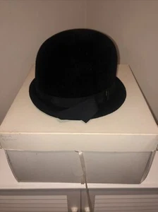 deluxe velour merrimac velour vintage hat Box included - Picture 1 of 5