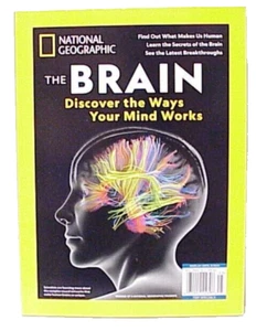 NATIONAL GEOGRAPHIC THE BRAIN 2024 MAGAZINE ISSUE SPECIAL PUBLICATION BRAND NEW - Picture 1 of 9
