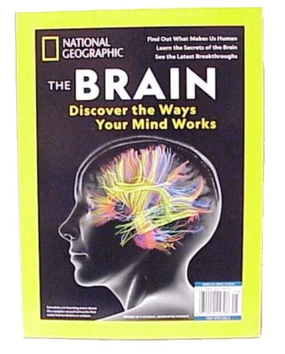 NATIONAL GEOGRAPHIC THE BRAIN 2024 MAGAZINE ISSUE SPECIAL PUBLICATION BRAND NEW - Image 1 of 4