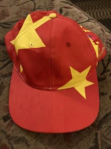 1996 Olympics Snapback Hat * Country China * All over Print * Hanes - Picture 1 of 10