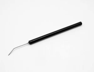 Präpariernadel gebogen, präparieren sezieren - Bild 1 von 2