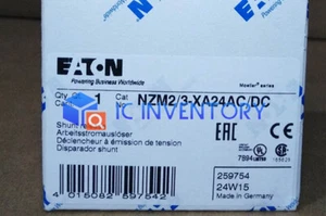 1PCS NEW EATON MOELLER NZM2/3-XA24AC/DC #YH - Picture 1 of 1