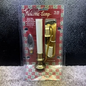 Electric Window Candle Welcome Light with On/Off Sensor - Picture 1 of 4