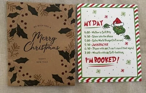6 Grinch Poster 8”x10” Weihnachtsdeko - Bild 1 von 9