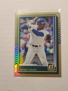 Donruss Sammy Sosa #84 Gold Parallel 2025 8/10 Chicago Cubs - Imagen 1 de 2