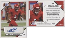 2021 Leaf Pro Set College Auto Malik Cunningham #PS-MC1 Auto