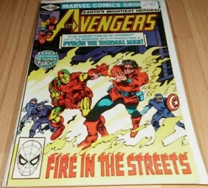 Avengers (1963 1st Series) #206...Published Apr 1981 by Marvel - Imagen 1 de 1