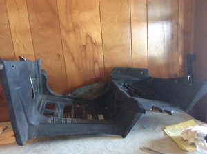 2007 Arctic Cat H1 TRV 650 Left Hand Floorboards With Bracket *Some Damage* - Picture 1 of 12