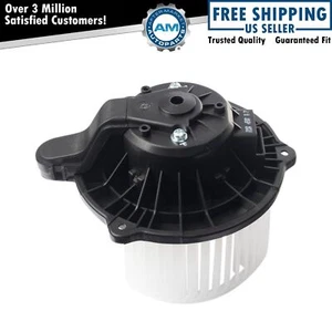 Front Heater Blower Motor with Fan Fits 2007-2023 Genesis Hyundai Kia Tesla - Picture 1 of 5