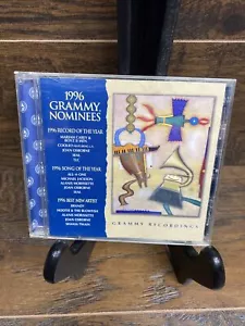 1996 Grammy Nominees Music CD Various Artists 1996-02-06 Sony Excellent - Picture 1 of 5