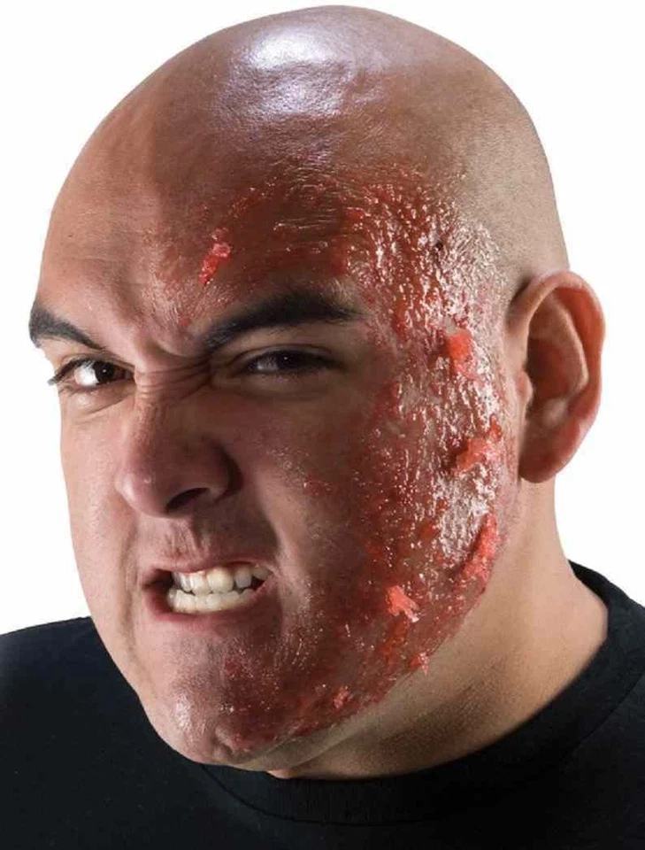 Rubíes de maquillaje Burn Scar Foto 1 de 1